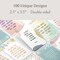 Better Office Products Bible Verse Encouragement Cards, Old & New Testament, 100 Unique Designs, 2.5in. x 3.5in., 100PK 64582 - alternate 6